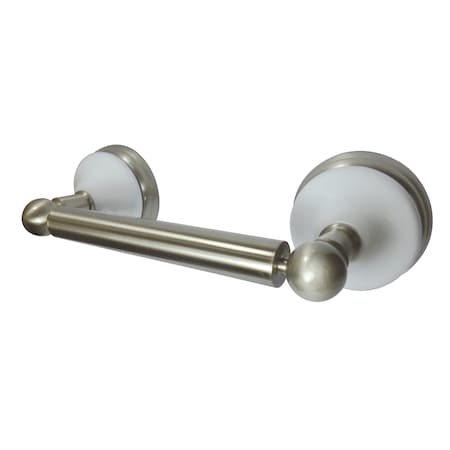 Kingston Brass Victorian Toilet Paper Holder, Brushed Nickel BA1118SN
